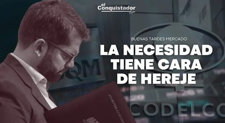 La necesidad tiene cara de hereje