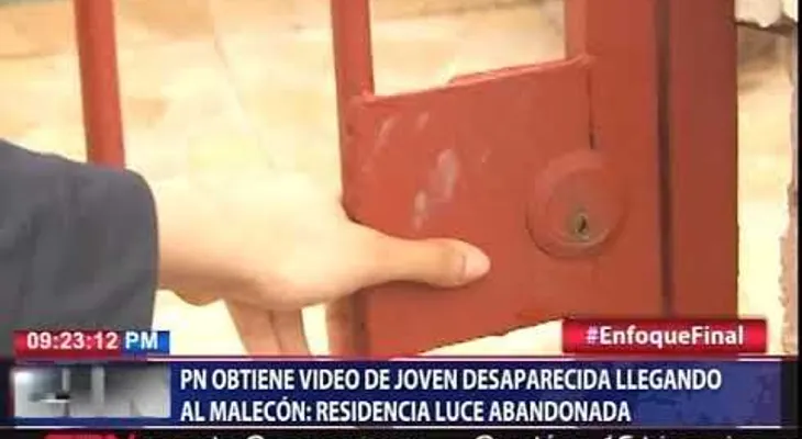 Aparece un video, en el que  no se puede ver si Anaiz Díaz se lanzó al mar con su hijo de cuatro años