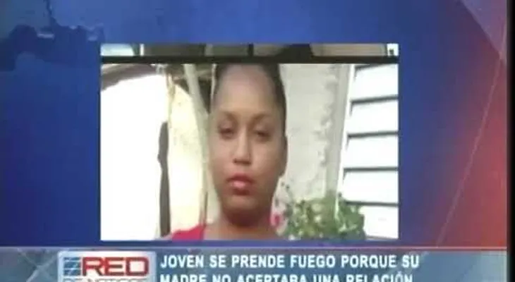 Una joven de 18 años se prende fuego porque su mamá no le aceptó el novio 