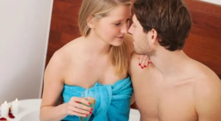 Aumenta tu placer mientras se bañan juntos