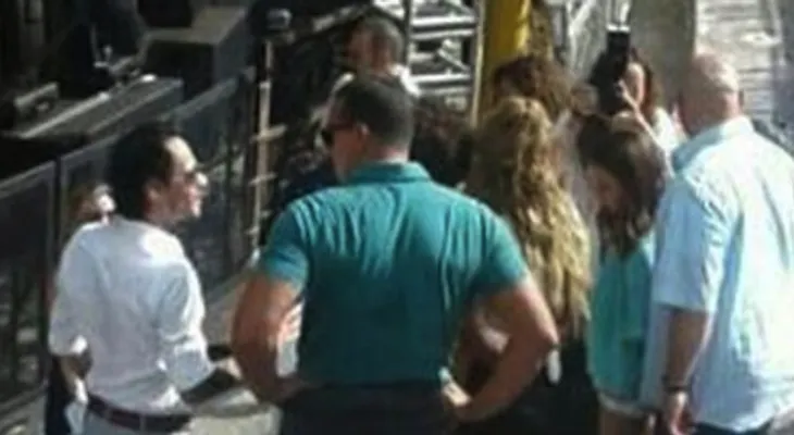Marc Anthony y Alex Rodríguez en República Dominicana