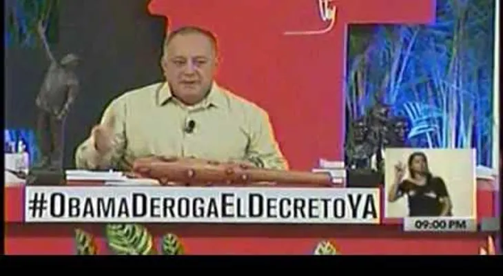 "Viene a hablar aquí de moral": Cabello muestra una foto de Rivera desnudo