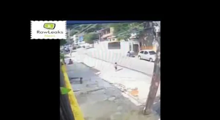 Dos niños se salvan milagrosamente de ser aplastados por un vehículo descontrolado