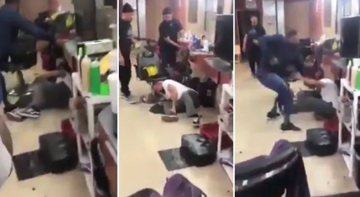 Ex boxeador gay le dio una paliza a un hombre que lo atacaba en las redes sociales