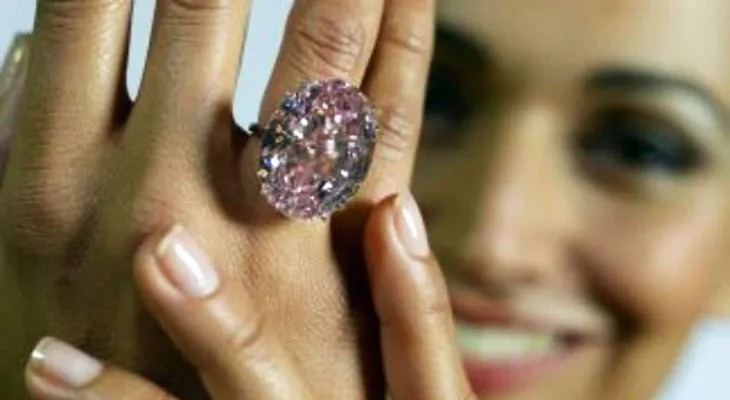 El diamante rosa más caro del mundo que aún no tiene dueño