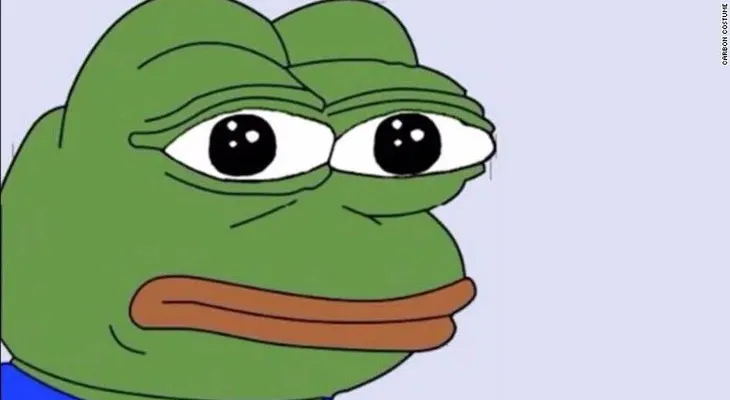 Murió Pepe, la rana de internet que se había vuelto racista