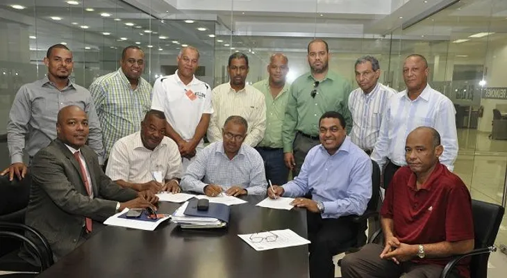 ABADINA y clubes superiores firma acuerdo de trabajo
