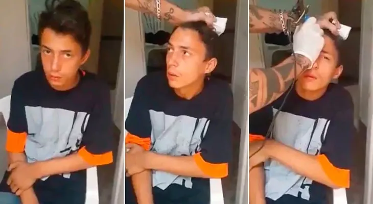 Quiso robarle a un tatuador y recibió un brutal castigo que lo marcó para siempre