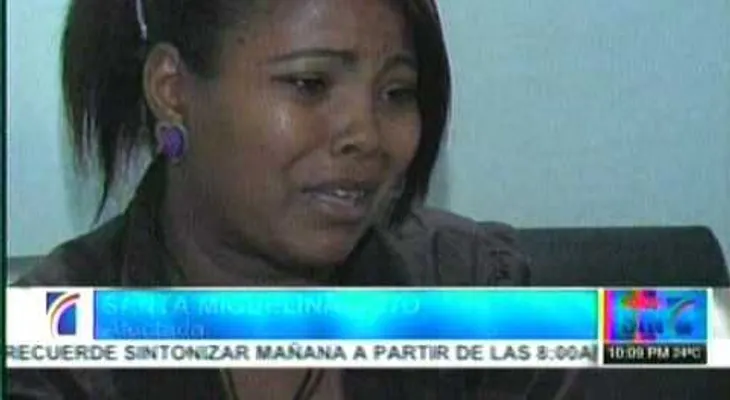 Mujer implora que no permitan que su esposo la mate 