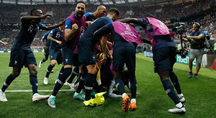 Rusia 2018: Francia es campeón del mundo por segunda vez en su historia
