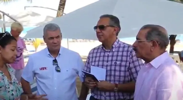 Danilo Medina promete solucionar problemas de Cabarete y Sosúa
