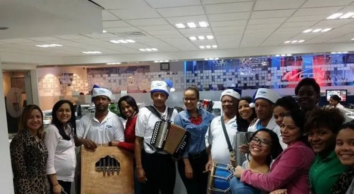Banco del Progreso trae aguinaldo a redacción de elCaribe