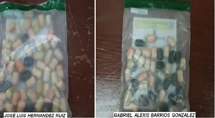 Atrapan en el AILA dos transexuales se iban como "mulas" cargadas de drogas para NY