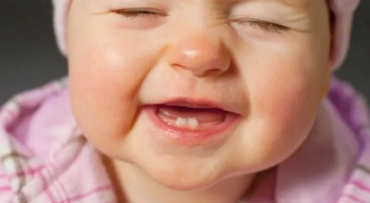 Dientes de leche del bebé: cuándo salen y en qué orden