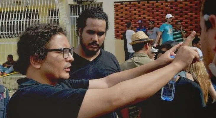 Bladimir Abud rodó su nueva película en un día