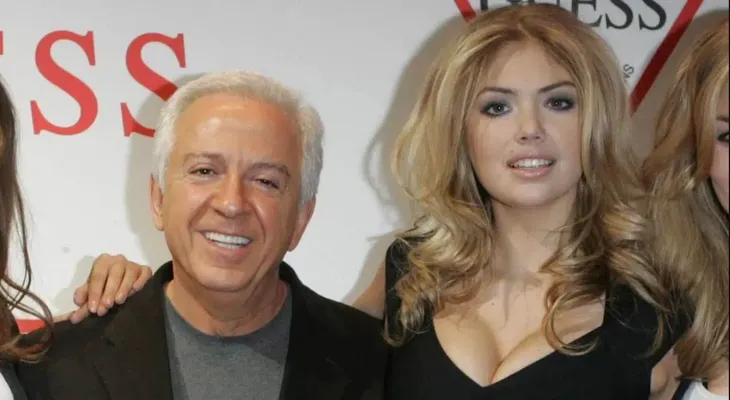 El fundador de Guess negó las acusaciones de Kate Upton y la invitó "a decir la verdad" en un tribunal