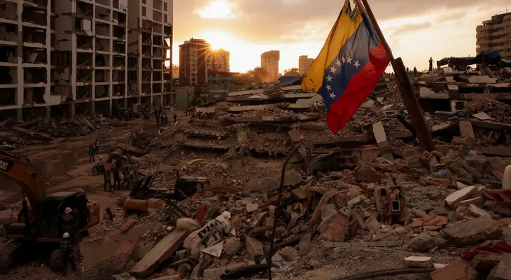 Colapsos en La Guaira reabren cuestionamientos sobre viviendas chinas en Venezuela