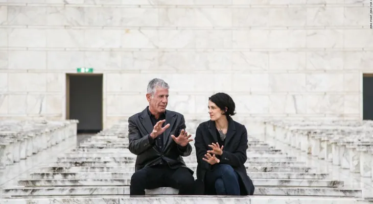 Las emotivas palabras que publicó la novia de Anthony Bourdain, Asia Argento, tras la muerte del chef