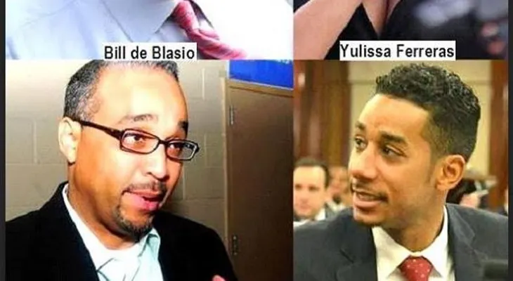 Dominicanos en NY buscan declarar personas "non gratas" a De Blasio, Peralta, Reynoso y Ferreras