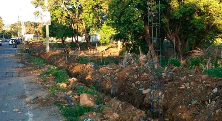 Destruyen casas en terrenos ocupados en PP 