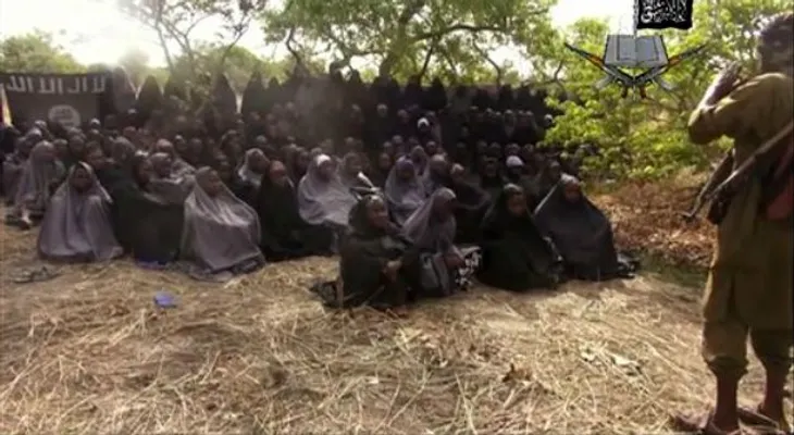Revelan video de las niñas secuestradas en Nigeria