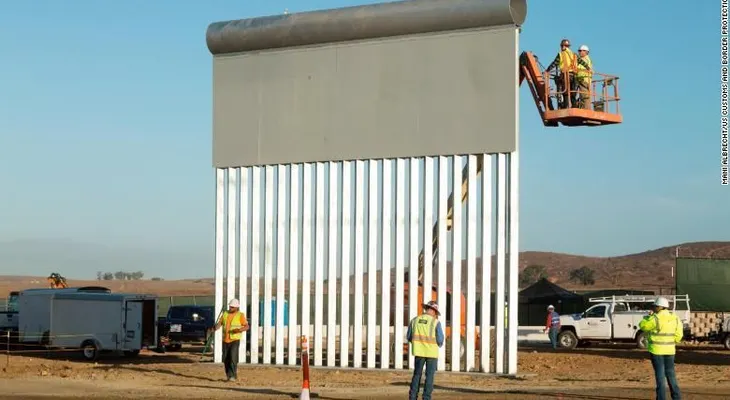 El muro de Trump aún no se construye, pero ya le cuesta millones de dólares a los contribuyentes