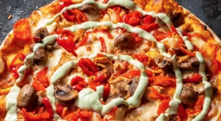 Restaurante en Sudáfrica agrega cannabis a una pizza y la llama "la diosa verde"