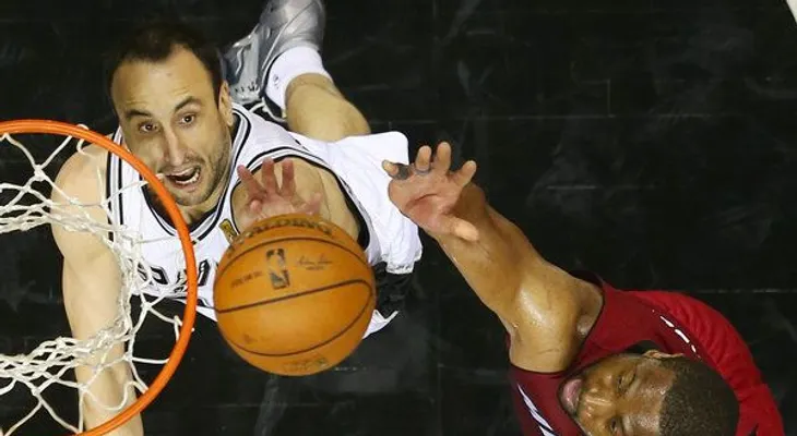 Un "toque de queda partido final Heat de Miami y los Spurs de San Antonio