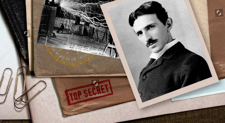 El FBI desclasifica archivos secretos sobre Nikola Tesla y su "rayo de la muerte"