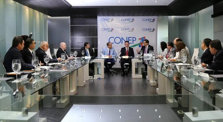 CONEP y Reinaldo pasan balance a la agenda legislativa