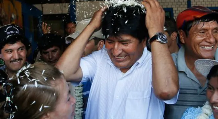 Bolivia vota en comicios con resultado previsible 