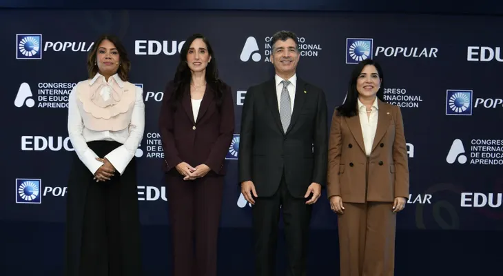 Banco Popular y EDUCA anuncian la trigésima edición del Congreso Internacional de Educación APRENDO 2026