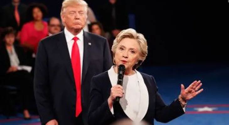 Lo que revela el lenguaje corporal de Trump y Clinton en el debate
