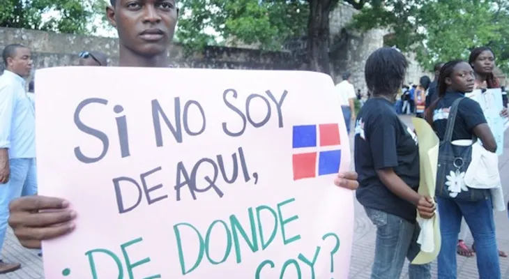 Habrá acciones en defensa de hijos de haitianos nacidos en la República Dominicana