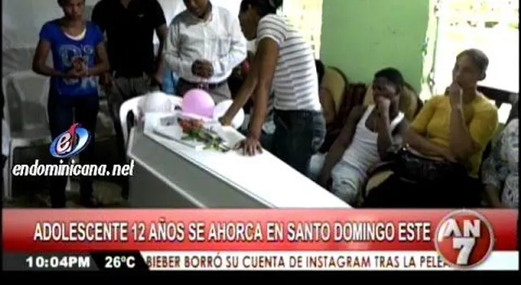 Una adolescente se ahorca porque su madre la regañó (VIDEO)
