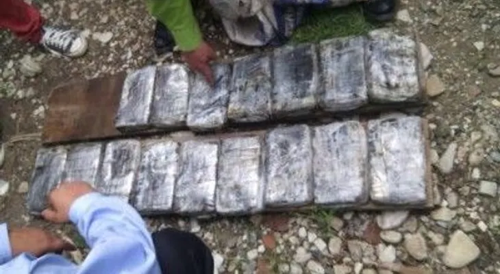 La DNCD ocupa una cantidad indeterminada de drogas en finca de San Cristóbal 