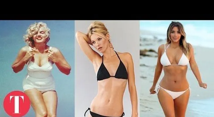 Científicos revelan el cuerpo ideal de una mujer: Mide 1.68, y su proporción de busto, cintura y cadera es: 99-63-91