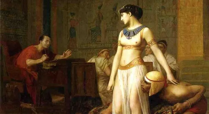 Científicos ponen en duda la mítica muerte de Cleopatra a manos de una cobra