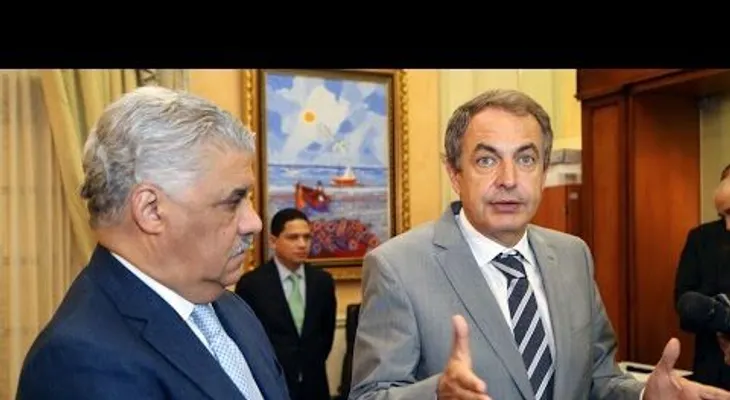 Zapatero elogia gobierno Danilo, regularización y acuerdo PLD-PRD