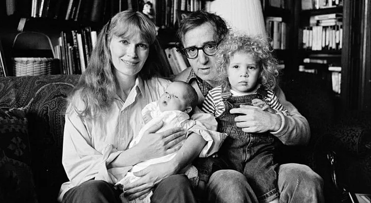 Woody Allen acusó a Mia Farrow de maltrato infantil y admitió que Ronan podría ser hijo de Frank Sinatra