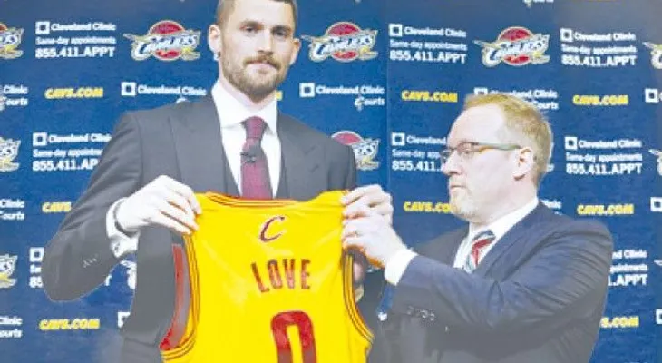 Love no piensa en extensión de contrato con Cavs