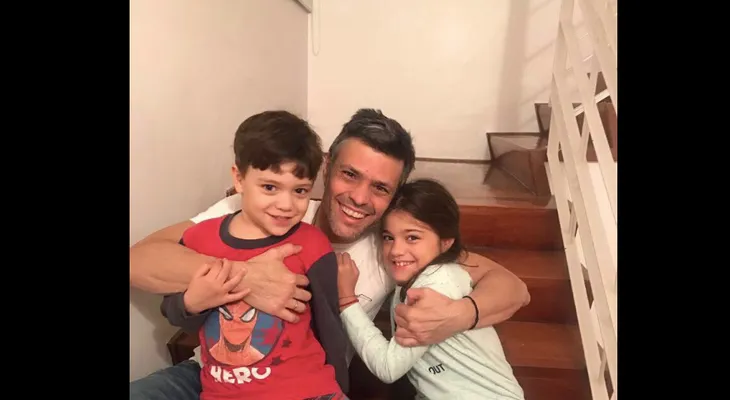 Así fue el primer día de Leopoldo López de regreso a casa