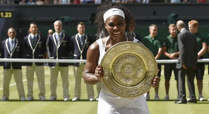 Serena Williams gana sexto título en Wimbledon 