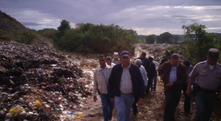 Comienzan saneamiento del municipio San Cristóbal