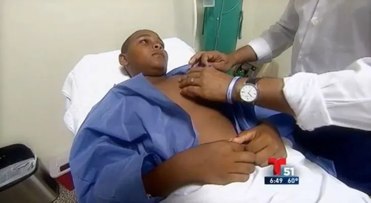 Pareja de esposo enfermero (a) dominicano se salvan milagrosamente tras su carro volar 50 pies