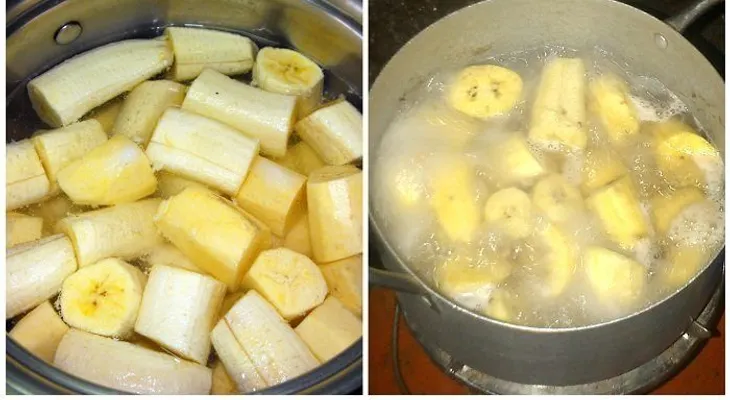 Pon a hervir plátanos y bebe su liquido antes de dormir, lo que sucederá te dejará asombrado