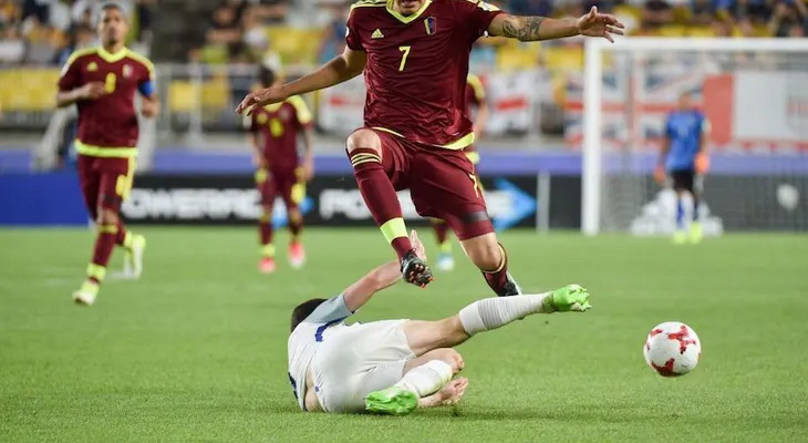 Venezuela arañó la gloria en el Mundial Sub 20