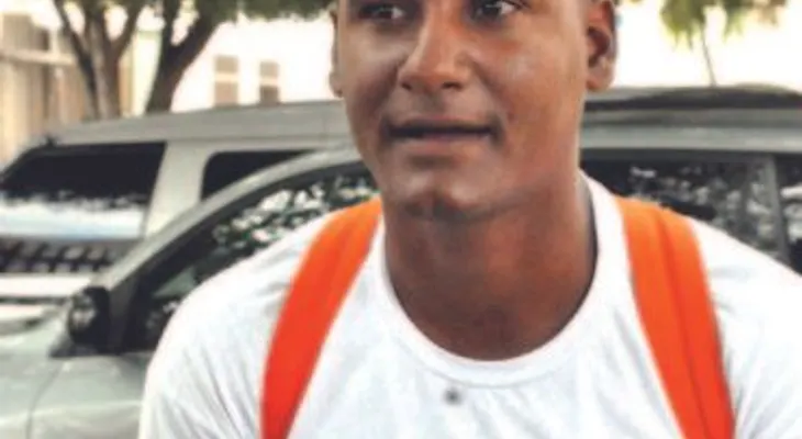 Felipe Rosario: estudiante de medicina que bucea en Rafey