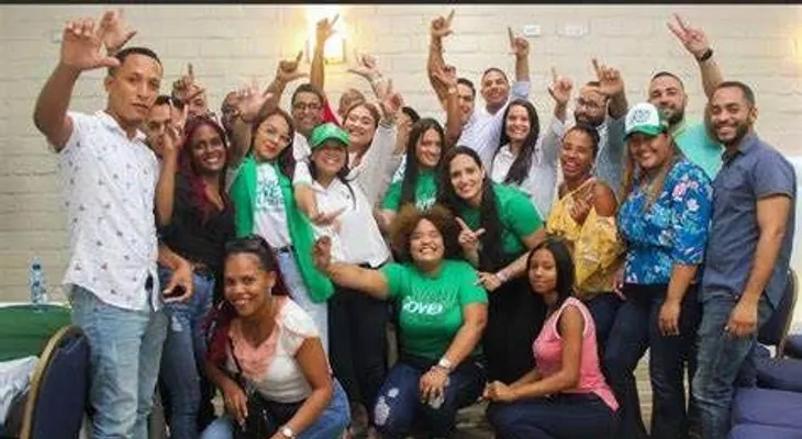 40.07 % del padrón de la Fuerza del Pueblo depositado en la JCE son personas jóvenes