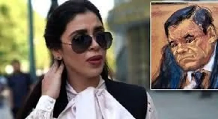 Revelan mensajes entre El "Chapo" y su esposa, durante juicio